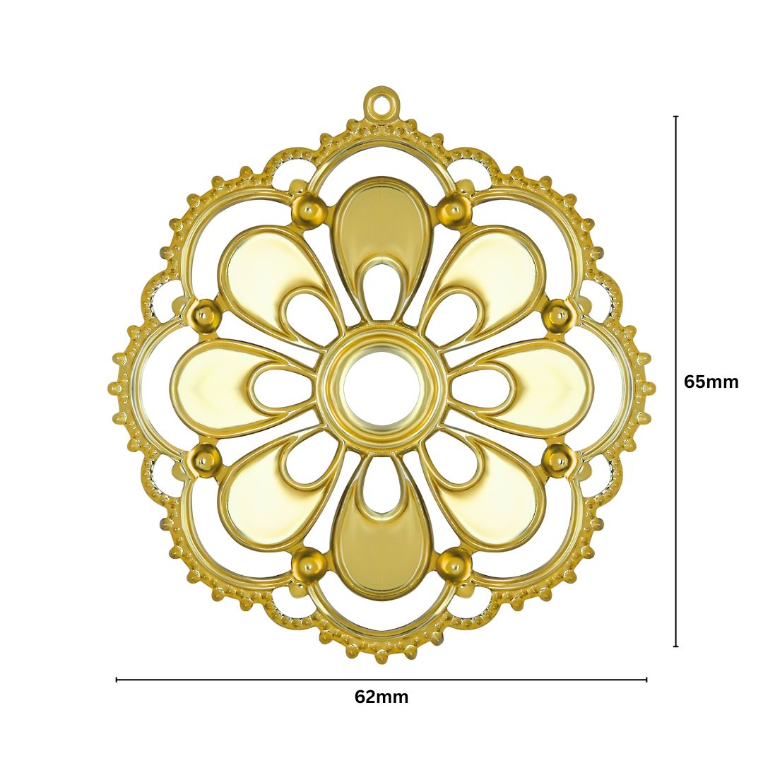 Metal Art Base | Size : 65mm | 100g | MA92