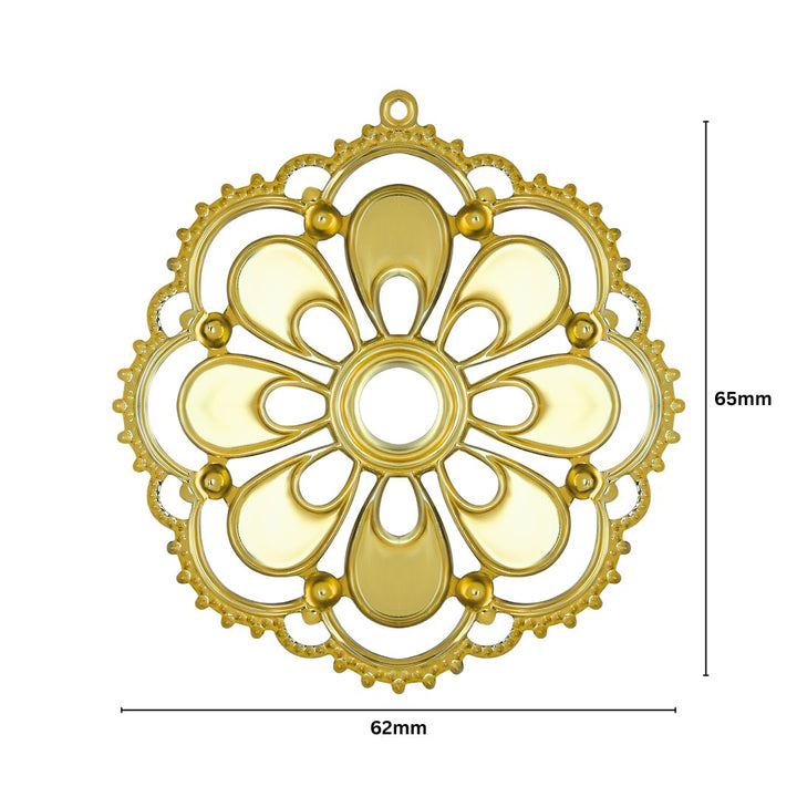Metal Art Base | Size : 65mm | 100g | MA92