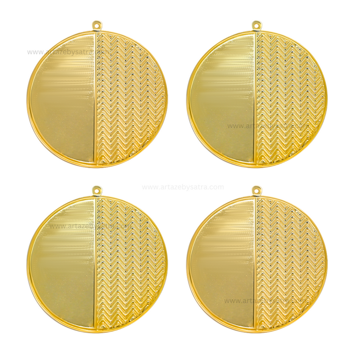 Round 1 Naka Metal Art Base | Size : 52mm | 100g | MA94