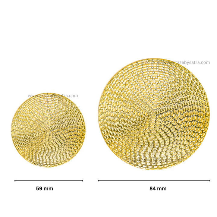 Round Metal Art Base | 100g | F-28-7 | MA98