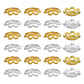 Designer Metal Beads Cap | Qty : 500g | MC11