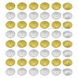 Designer Metal Beads Cap | Size :W-6mm H- 2mm | Qty : 500g | MC69