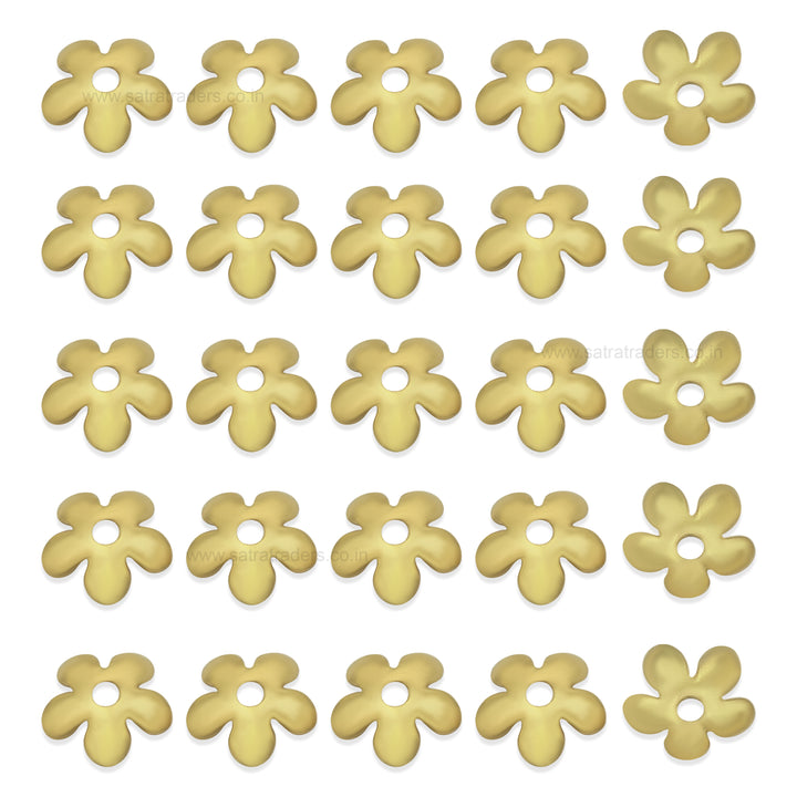 Designer Metal Beads Cap | Size :W-9mm H-2mm | 500g | MC80