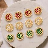 Meenakari Combo Packs | Size : 17mm | Qty : 12pcs (all color 4pcs) | MK23a
