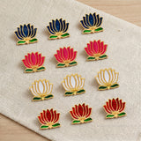 Meenakari Combo Packs | Size : 15mm | Qty : 12pcs 9 (all color 3pcs) | MKB71a