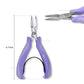 Flat Nose Jewelry Pliers  | Qty : 1 | Size : 4.7-Inch | MP-91