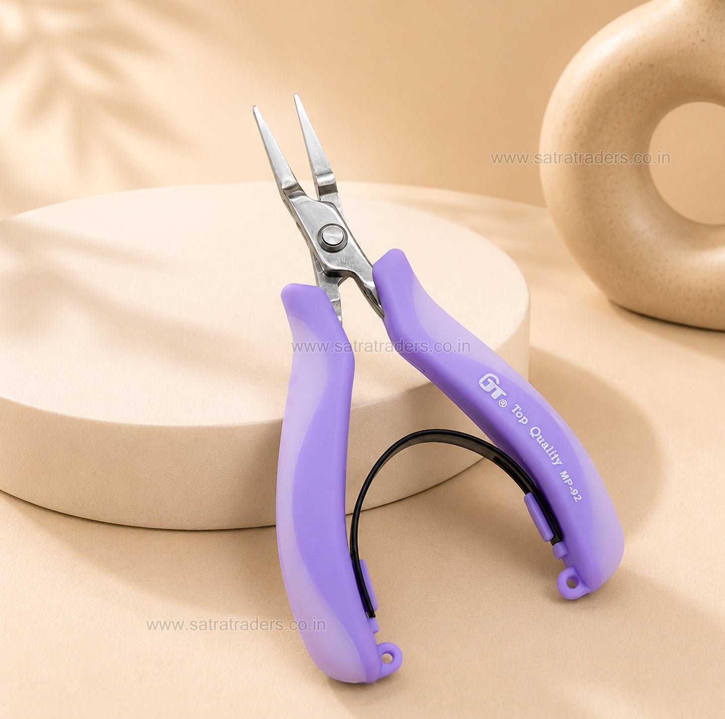 Flat Nose Jewelry Pliers  | Qty : 1 | Size : 4.7-Inch | MP-92