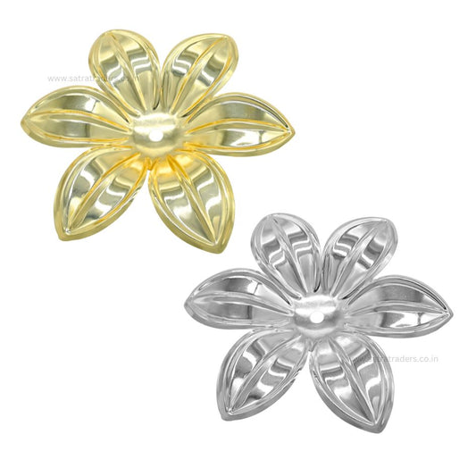 Metal Art Flower | Size : 5.5inch | Qty : 1pc | MA401