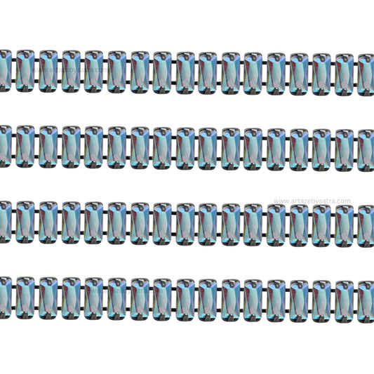 Rainbow Diamond Stone Chain | Qty : 1mtr | DC05