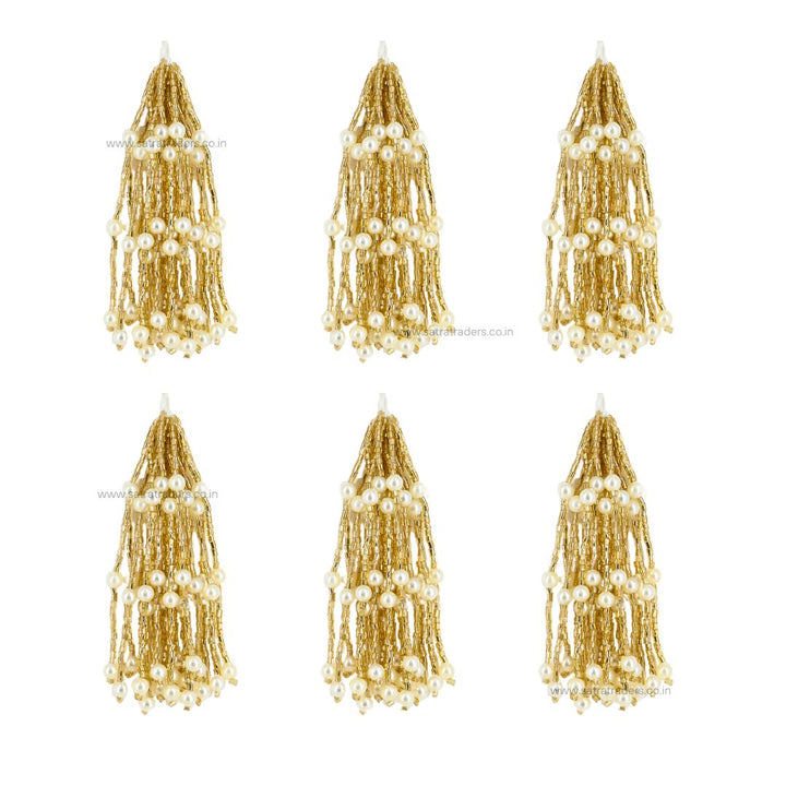Beads Hanging Tassels | Qty : 5pcs | No.1