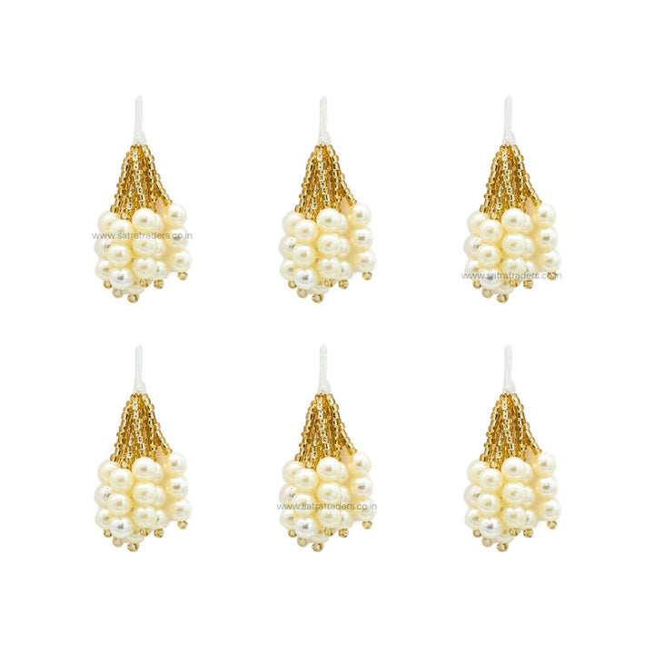 Beads Hanging Tassels | Qty : 10pcs | No.2