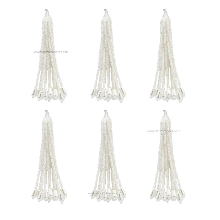Beads Hanging Tassels | Qty : 5pcs | No.3