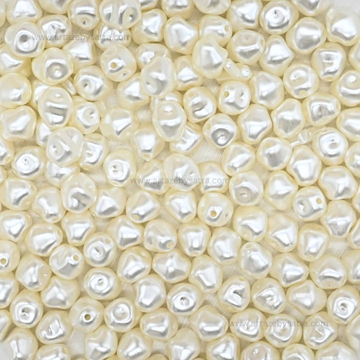 Irregular Pearl Pearlized Beads | Size : 11mm
