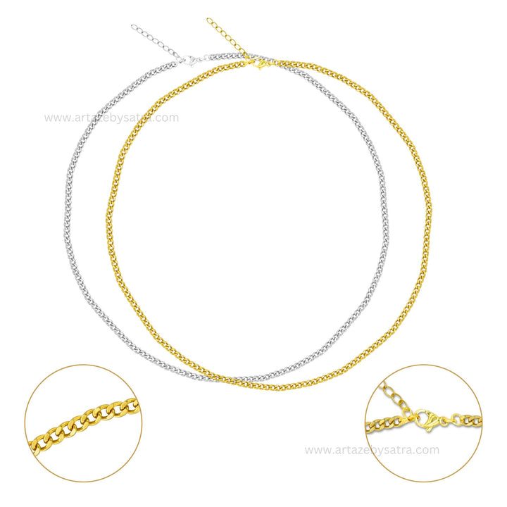 Brass High Quality Ready Chain | Size : 6inch | Qty : 1pc | RC27