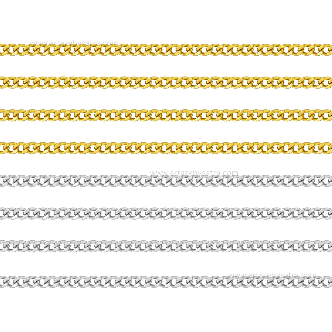 Brass High Quality Ready Chain | Size : 6inch | Qty : 1pc | RC27