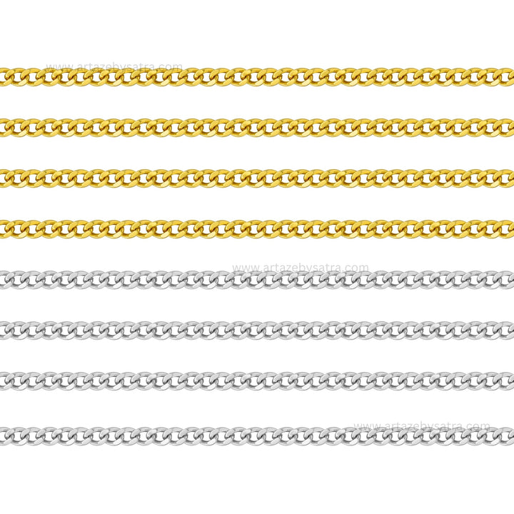 Brass High Quality Ready Chain | Size : 6inch | Qty : 1pc | RC27