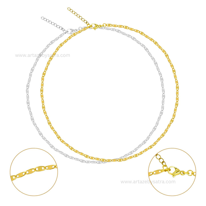 Brass High Quality Ready Chain | Size : 6inch | Qty : 1pc | RC28