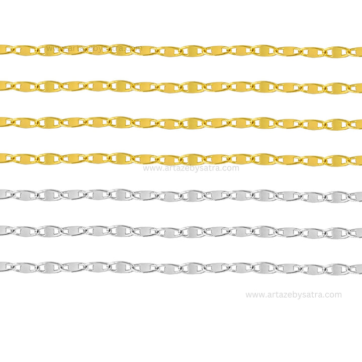 Brass High Quality Ready Chain | Size : 6inch | Qty : 1pc | RC28