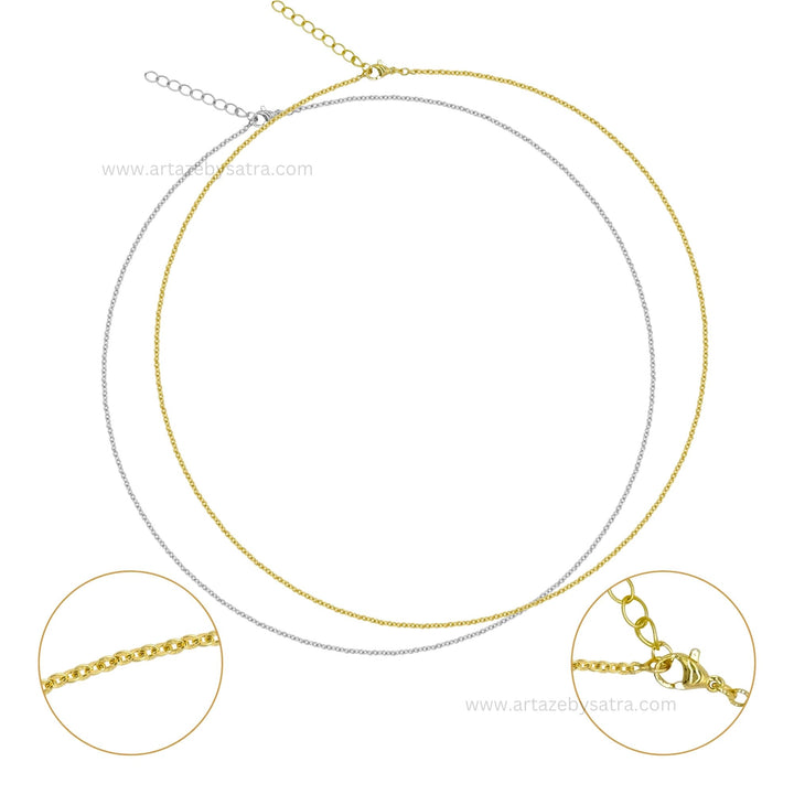 Brass High Quality Ready Chain | Size : 6inch | Qty : 1pc | RC30