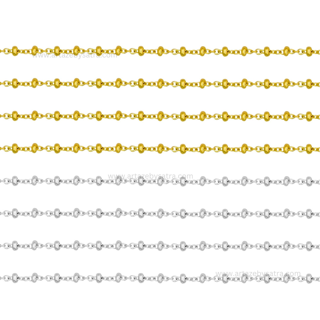 Brass High Quality Ready Chain | Size : 6inch | Qty : 1pc | RC31