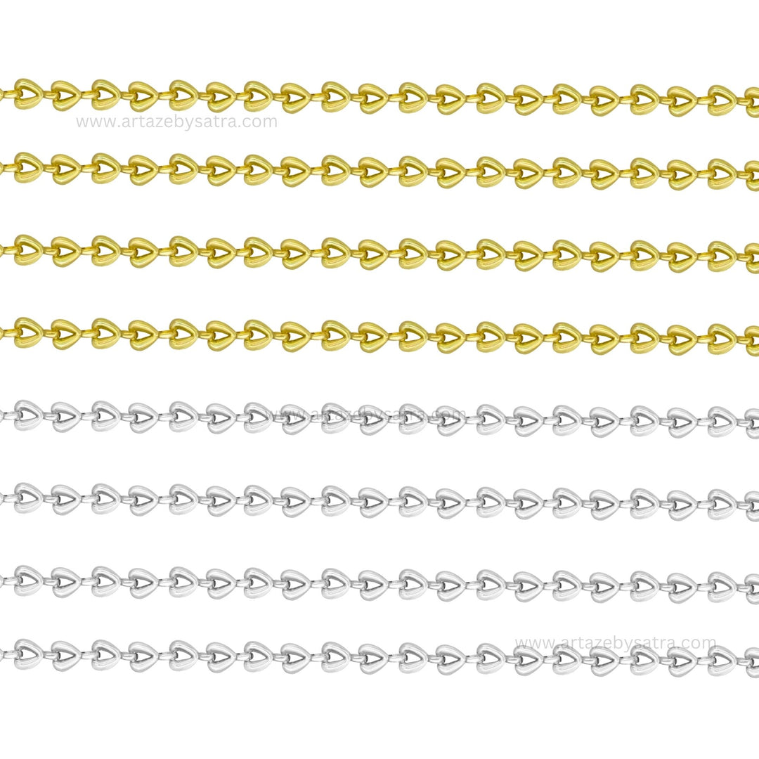 Brass High Quality Ready Chain | Size : 6inch | Qty : 1pc | RC32