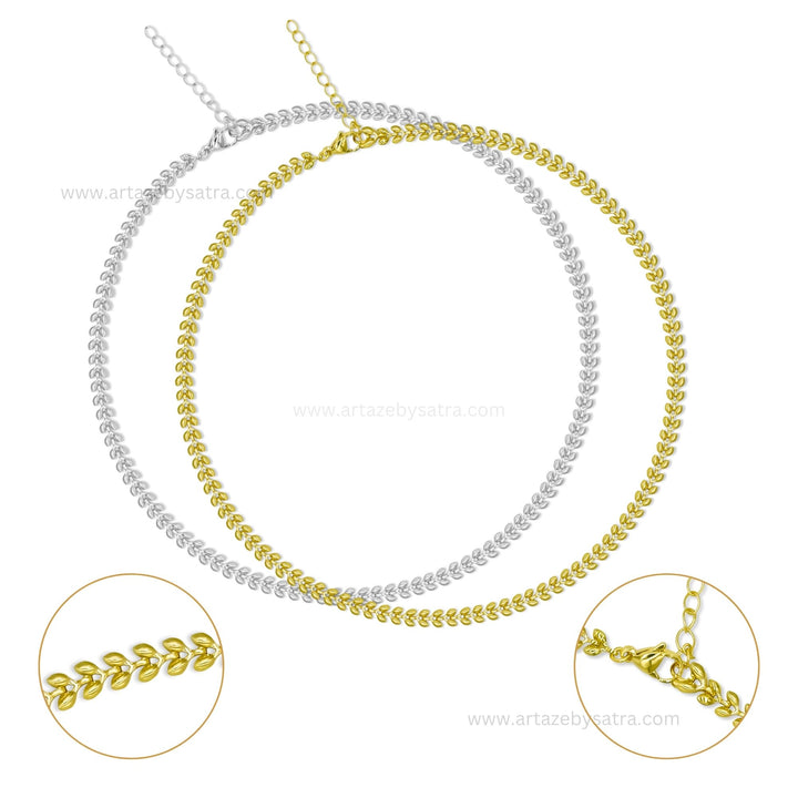 Brass High Quality Ready Chain | Size : 6inch | Qty : 1pc | RC33