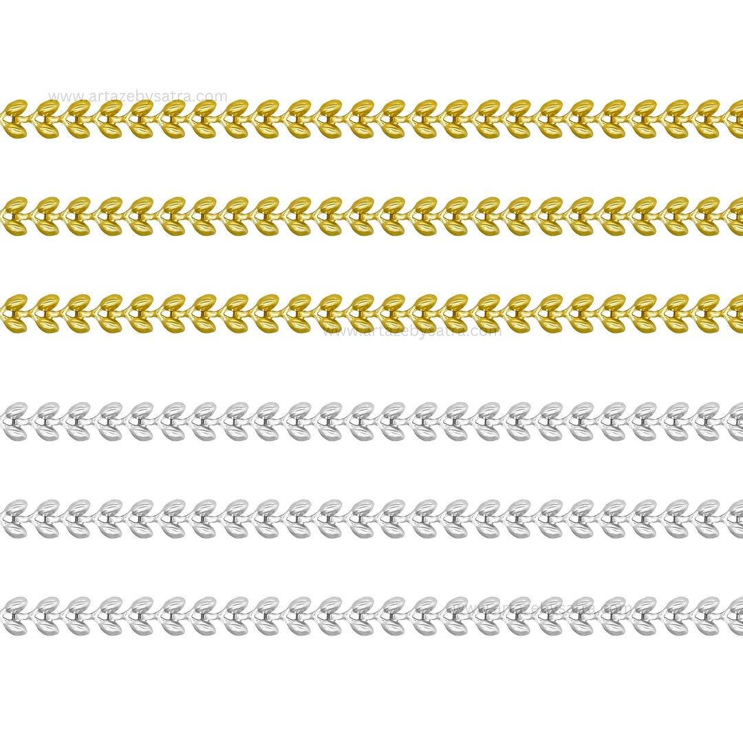 Brass High Quality Ready Chain | Size : 6inch | Qty : 1pc | RC33