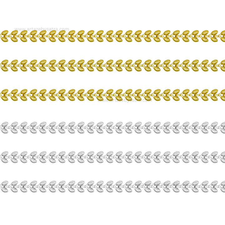 Brass High Quality Ready Chain | Size : 6inch | Qty : 1pc | RC33