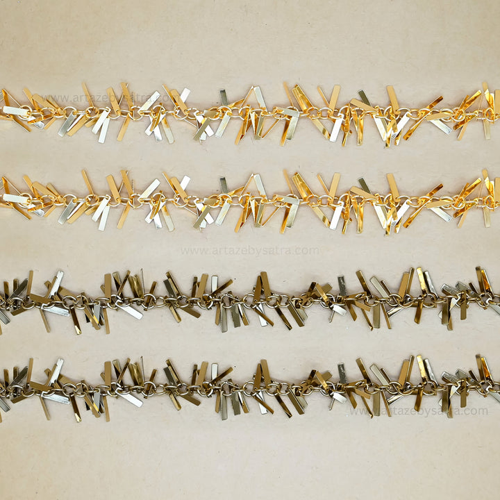 Rectangle Shape Iron Chain | Size : 22mm | Qty : 1mtr | IC15