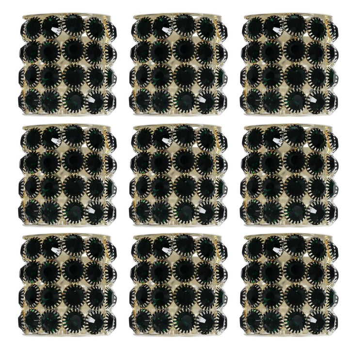 Rhinestone Spacer Beads | Size : 45mm | 1pc | DB15