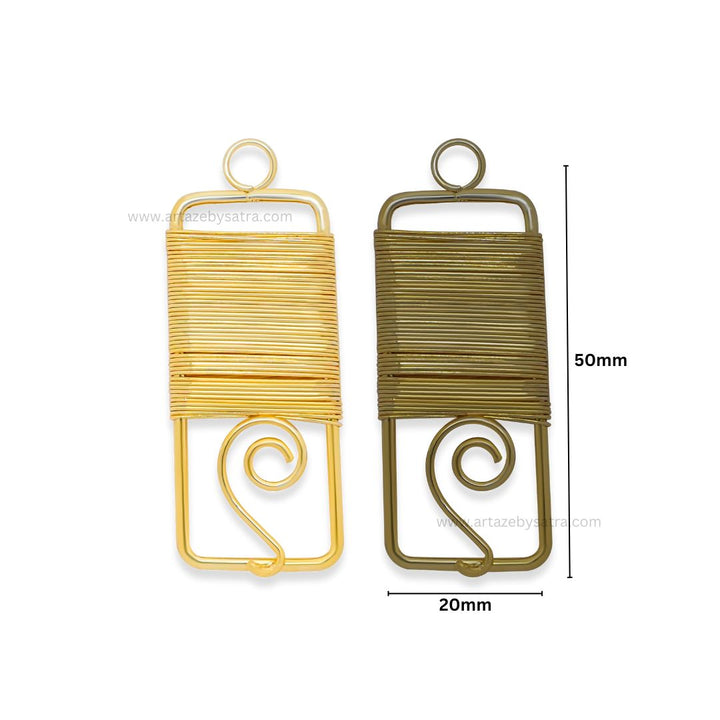 Wire Jewellery Design | Size : 50mm | 10pcs | WR03