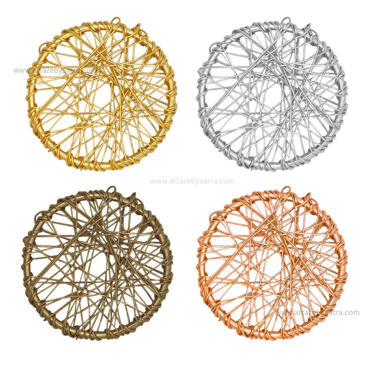 Wire Jewellery Design | Size : 30mm | 10pcs | WR04