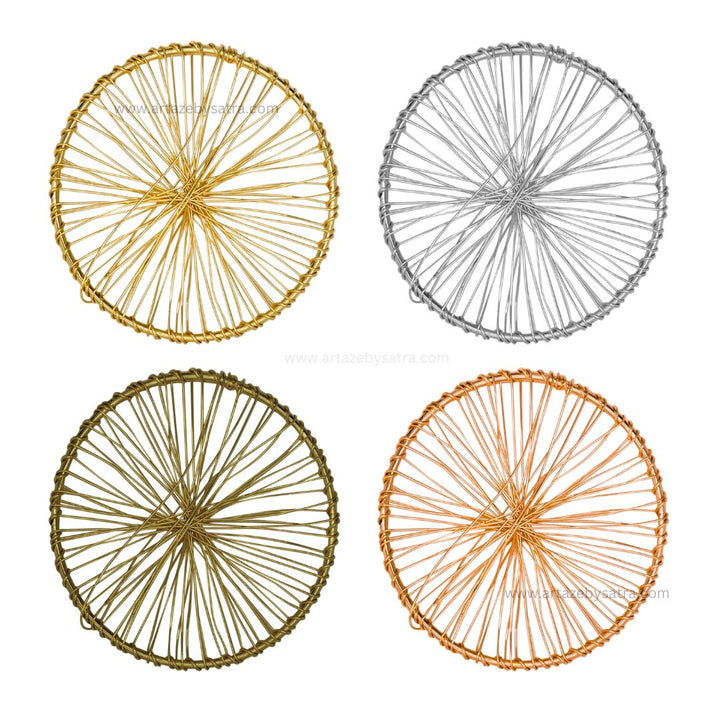 Wire Jewellery Design | Size : 55mm | 10pcs | WR05