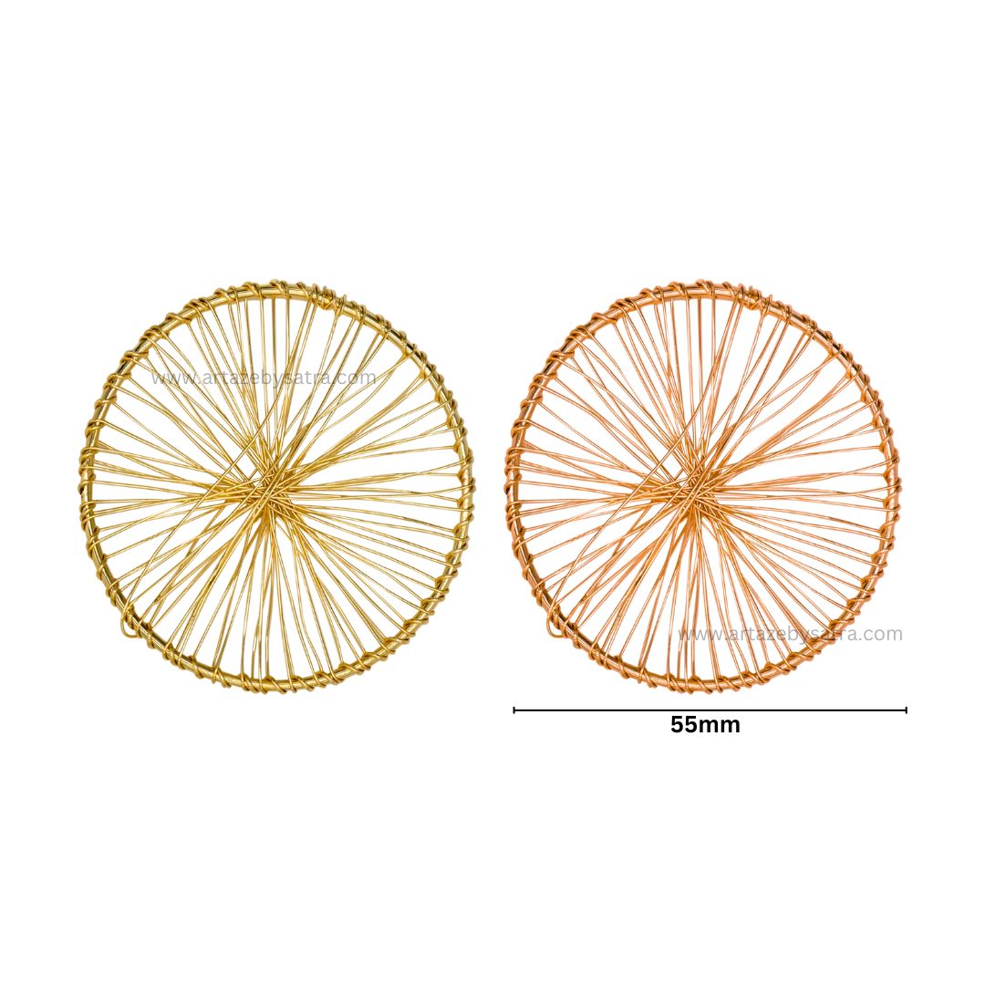 Wire Jewellery Design | Size : 55mm | 10pcs | WR05