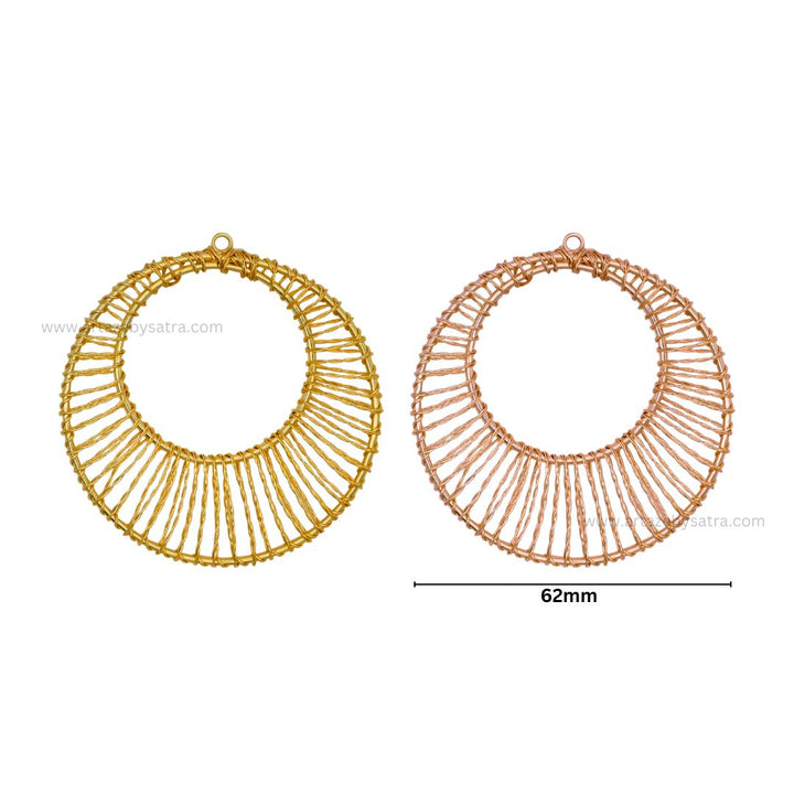 Wire Jewellery Design | Size : 62mm | 6pcs | WR06
