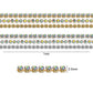 AB Crystal Rhinestone Chain | Qty : 10mtr | DC11