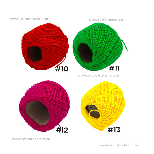 Rakhi Thread | Size : 25mtr Roll | Qty : 1pc | WT14