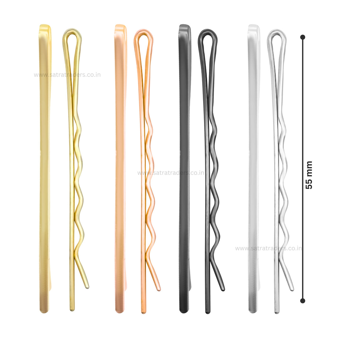 Bobby Hair Pin | Size : 55mm | Qty : 25pcs | HA15