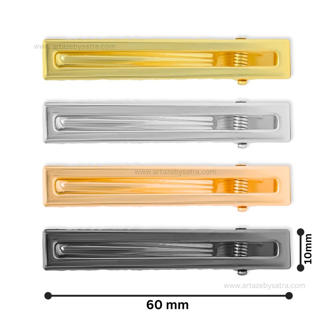 Hair Clip | Size : 60mm | Qty : 10pcs | HA11
