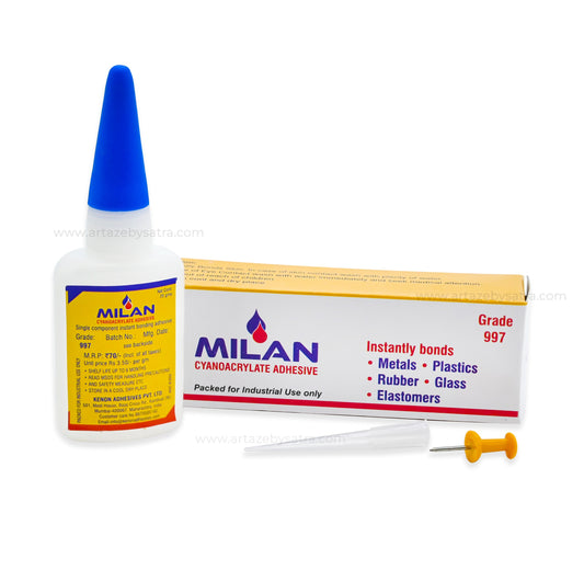 Milan Adhesive Glue | Qty : 1pc | GT06