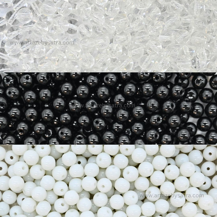 Elegant Glass Beads | 1kg | GB102