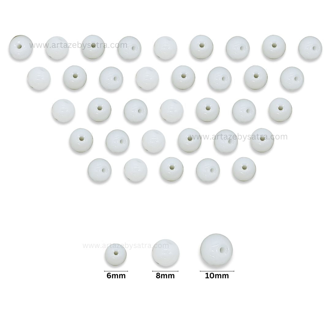Elegant Glass Beads | Qty : 1kg | GB32