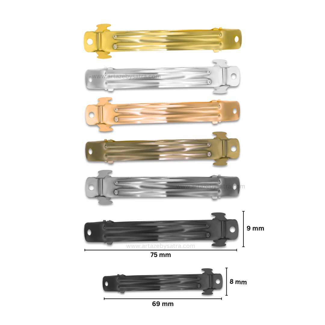 Hair Clips | Size : 69,74mm | Qty : 10pcs | HA05