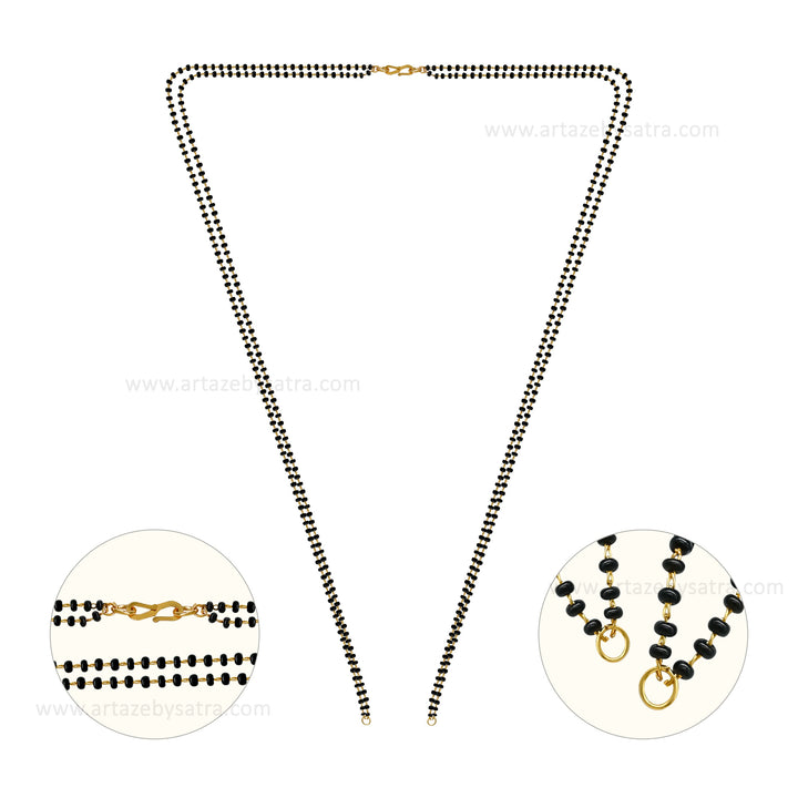 Double Line Mangalsutra chain | Qty : 10pcs