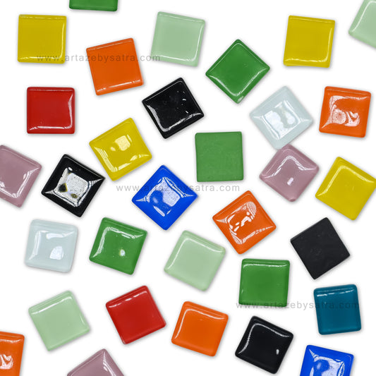 Assorted Mosaic Tiles | Qty : 100grms | M18