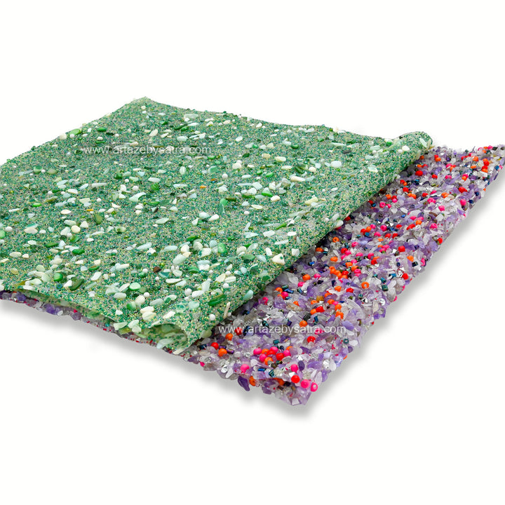 Resin Stone Sheet | Size : H-40cm W-24cm | Qty : 1 Sheet