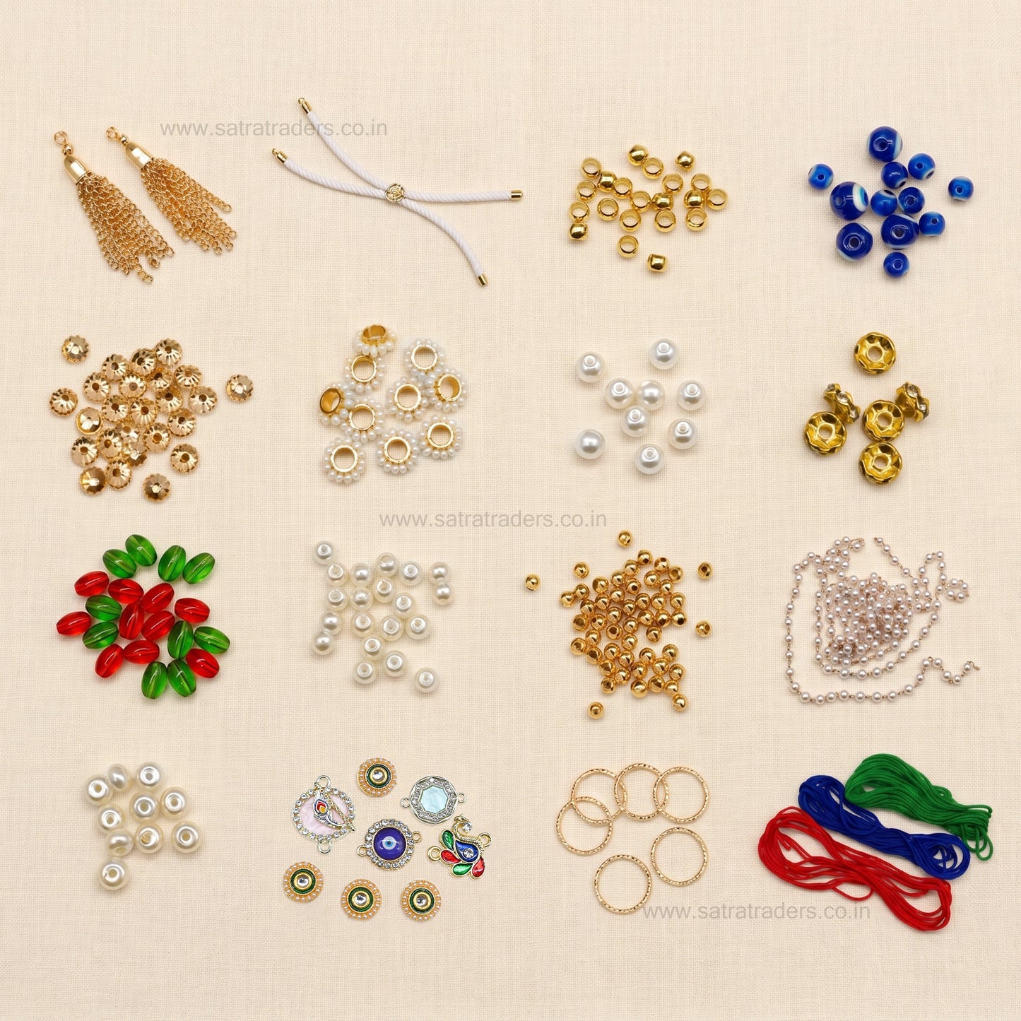 DIY Rakhi Making Craft Material Kit | BC12
