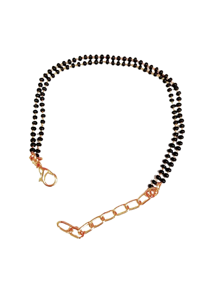Mangalsutra Bracelet | Size : 6inch | Qty : 10pcs | B12
