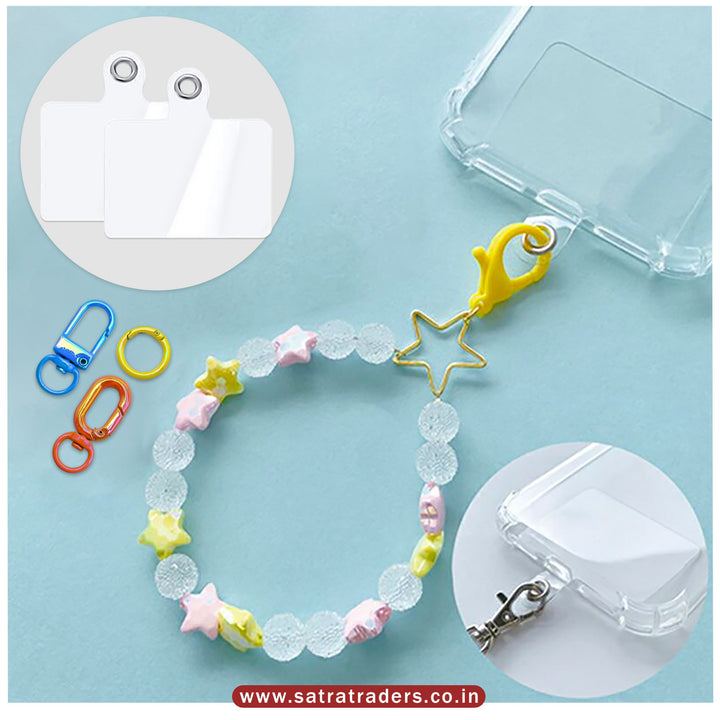 Mobile Plastic Lanyard | Qty : 20pcs | Size H-16mm W-22mm | BF212