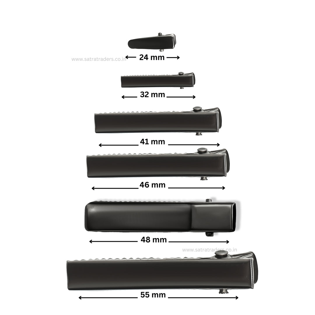 Black Spray Hair Pin | Qty : 12pcs | HA09